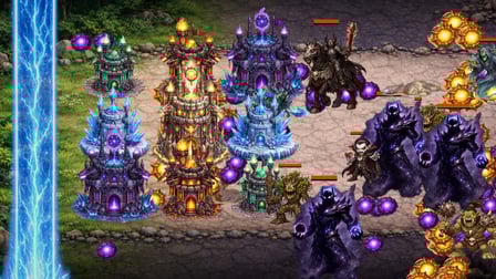 Tower Merge - Screenshot 2