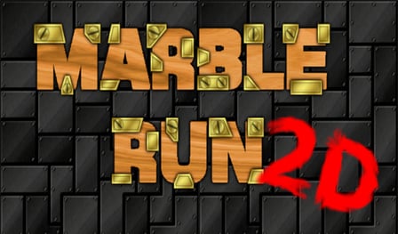 Marble run 2D