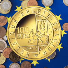 Coin Merge. Reach 100 euro!