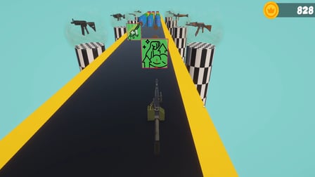 Weapon Upgrade! - Screenshot 1