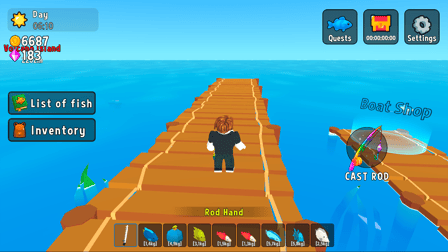 Fun fishing - Screenshot 2