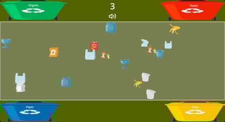 Garbage Sorting - Screenshot 2