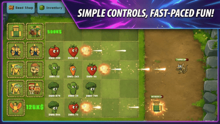  Plants vs Brainrots 2D - Screenshot 3