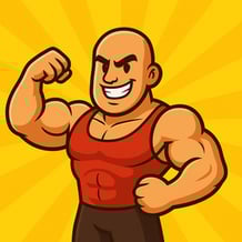 Clicker-Bodybuilder