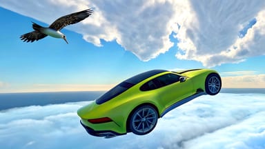 Fast and Wild in Sky