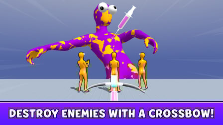Spray Attack Playground! Infect All Enemies! - Screenshot 1