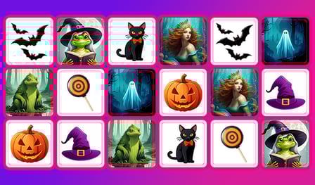 Trova le coppie: Halloween