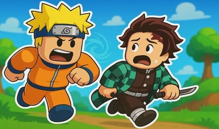 Robbie: Anime Battle