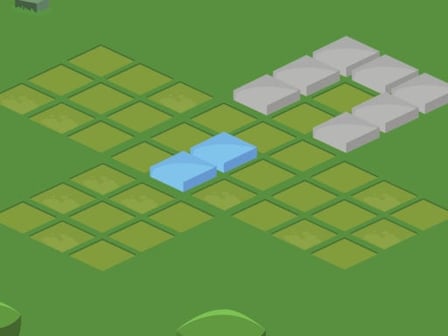 Puzzle Isometric