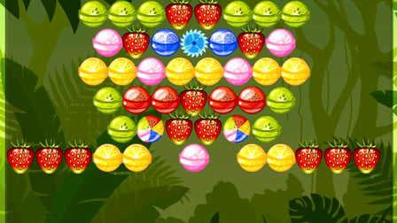 Bubble Shooter Fruits Candies