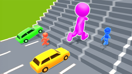 Shape Transform Race