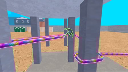 Demolition Car - Rope and Hook - Screenshot 4