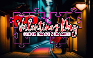 Valentine's Day Slider Image Scramble