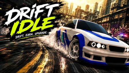 Drift Idle Drift Earn Upgrade