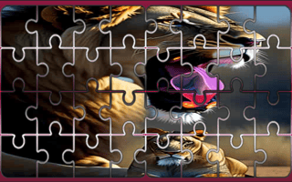 Lions Jigsaw Jigsaw