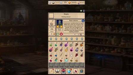 Potion Shop - Alchemy Simulator - Screenshot 1