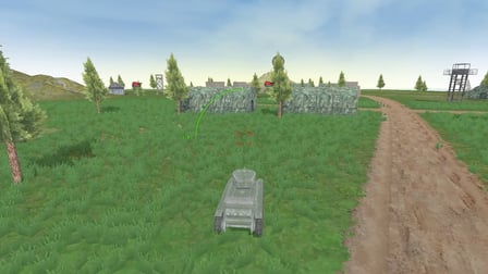 The World of Steel: Tank Wars - Screenshot 7