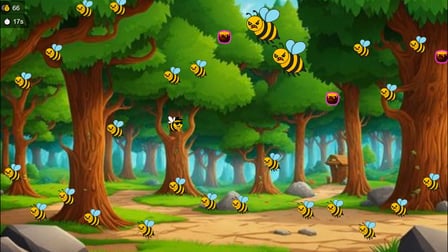 Flight of the bee - Screenshot 7