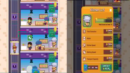 Tycoon: Restaurant Simulator - Screenshot 2