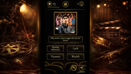 The Movie Quiz - Screenshot 2