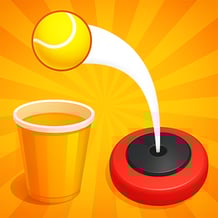 Ball to Cup: Physics Puzzle