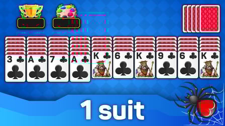 «Spider» 2026 (1, 2, 4 suits) - Screenshot 1