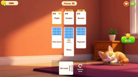 Solitaire Word Chains - Screenshot 1