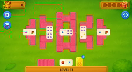 Domino Solitaire Adventure - Screenshot 1