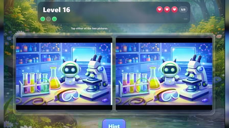 Find the Differences: Magical Adventures. - Screenshot 1