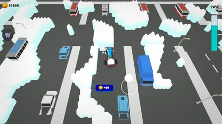 Clear the Snow: ASMR Cleaning - Screenshot 5