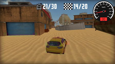 Off-road Racing: Desert - Screenshot 1