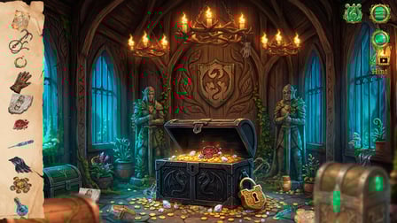 Shadow of the Golden Dragon: hidden object - Screenshot 1