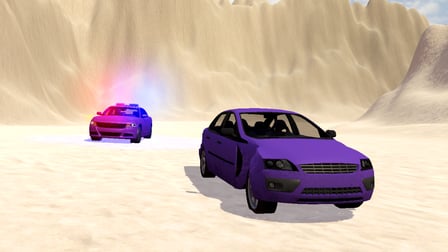 Police Chase With Destruction - Screenshot 1