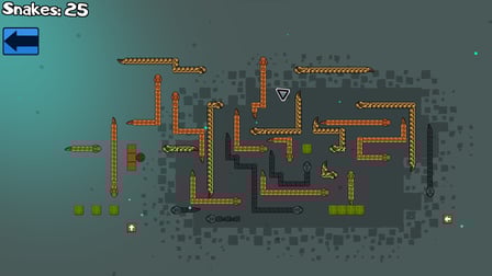 A tangle of snakes - Screenshot 2
