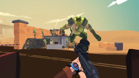 Zombie Rage: Merge 3D - Screenshot 7