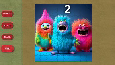 Puzzles with monsters - Screenshot 4