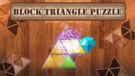 Block Triangle Puzzle