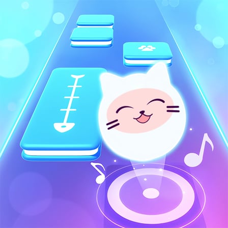 Jump in Rhythm to the Hit! Cat Disco!