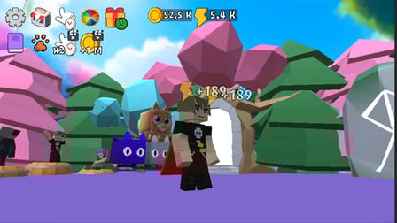 Obby: become a magician, master the power - Screenshot 3