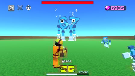 Brainrot Monster Demolisher - Screenshot 4