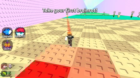 Brainrots 3D: Don't fall down! - Screenshot 2