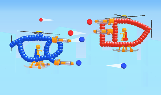 Bubble Wars — play on 𝐏𝐥𝐚𝐲𝐠𝐚𝐦𝐚 (by White Light Company)