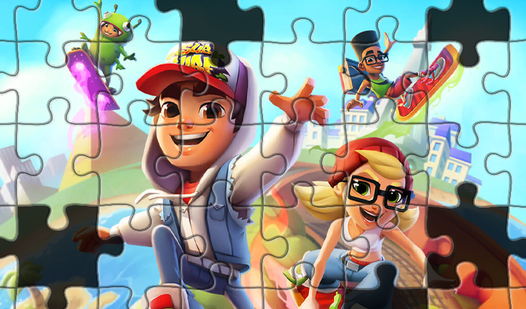 Subway Surfers Puzzle — play on 𝐏𝐥𝐚𝐲𝐠𝐚𝐦𝐚 (by EshackGames)