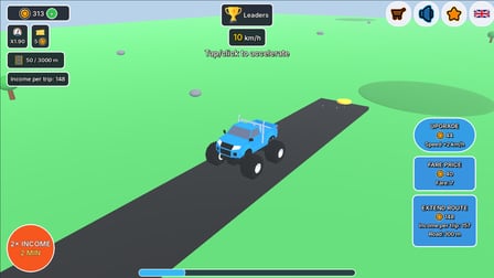 Taxi Clicker: Tap and Earn - Screenshot 2
