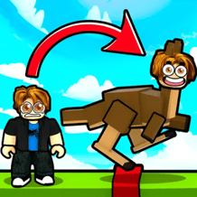 Obby parkour, but You're an animal