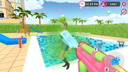 Water Park Simulator - Screenshot 2