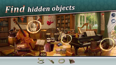 Hidden Object: Street Of Secrets - Screenshot 1