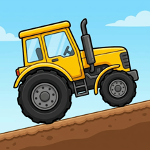 Tractor racing online