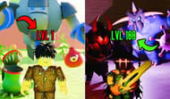 Obby: Defeat the Demon King