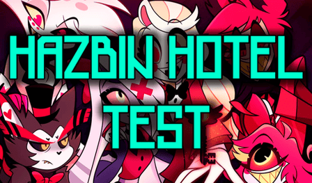 Hazbin Hotel Test